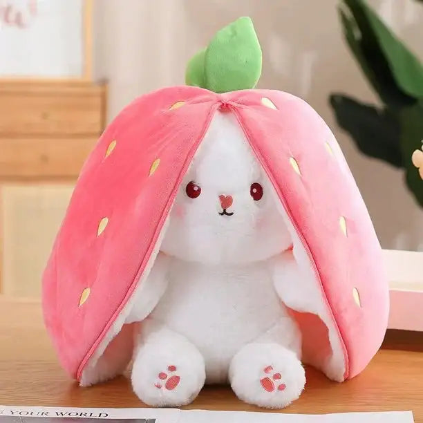 Fluffy Bunny - Multi Knuffel