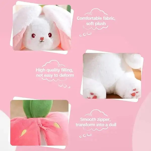 Fluffy Bunny - Multi Knuffel