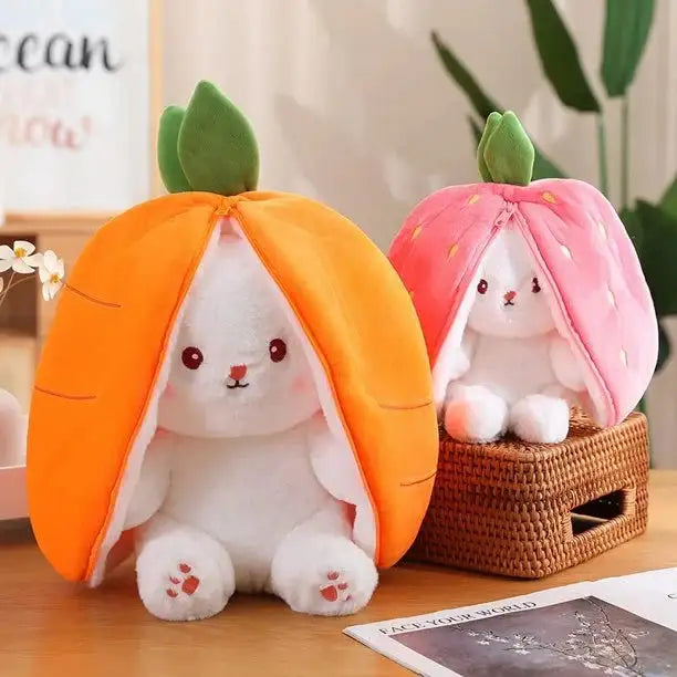 Fluffy Bunny - Multi Knuffel