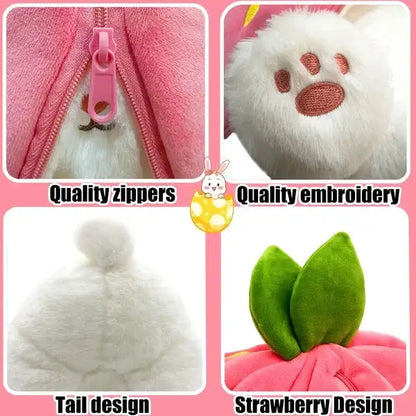 Fluffy Bunny - Multi Knuffel