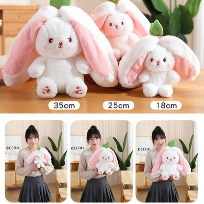 Fluffy Bunny - Multi Knuffel