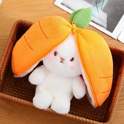 Fluffy Bunny - Multi Knuffel
