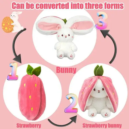 Fluffy Bunny - Multi Knuffel